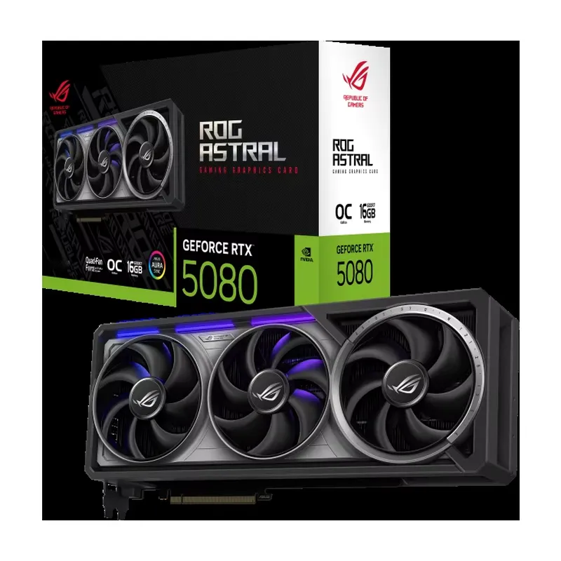 Pc Gaming Video - Lançamento Novo 2025 ROG Astral GeForce