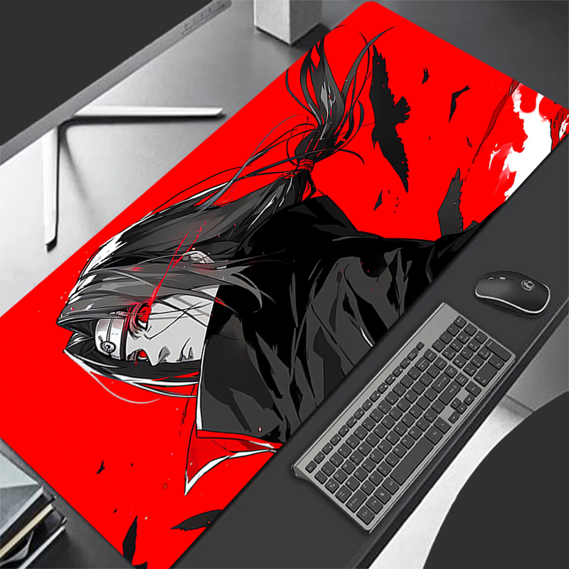 Pc Gaming Naruto - Mouse Pad Naruto Itachi Uchiha Grande