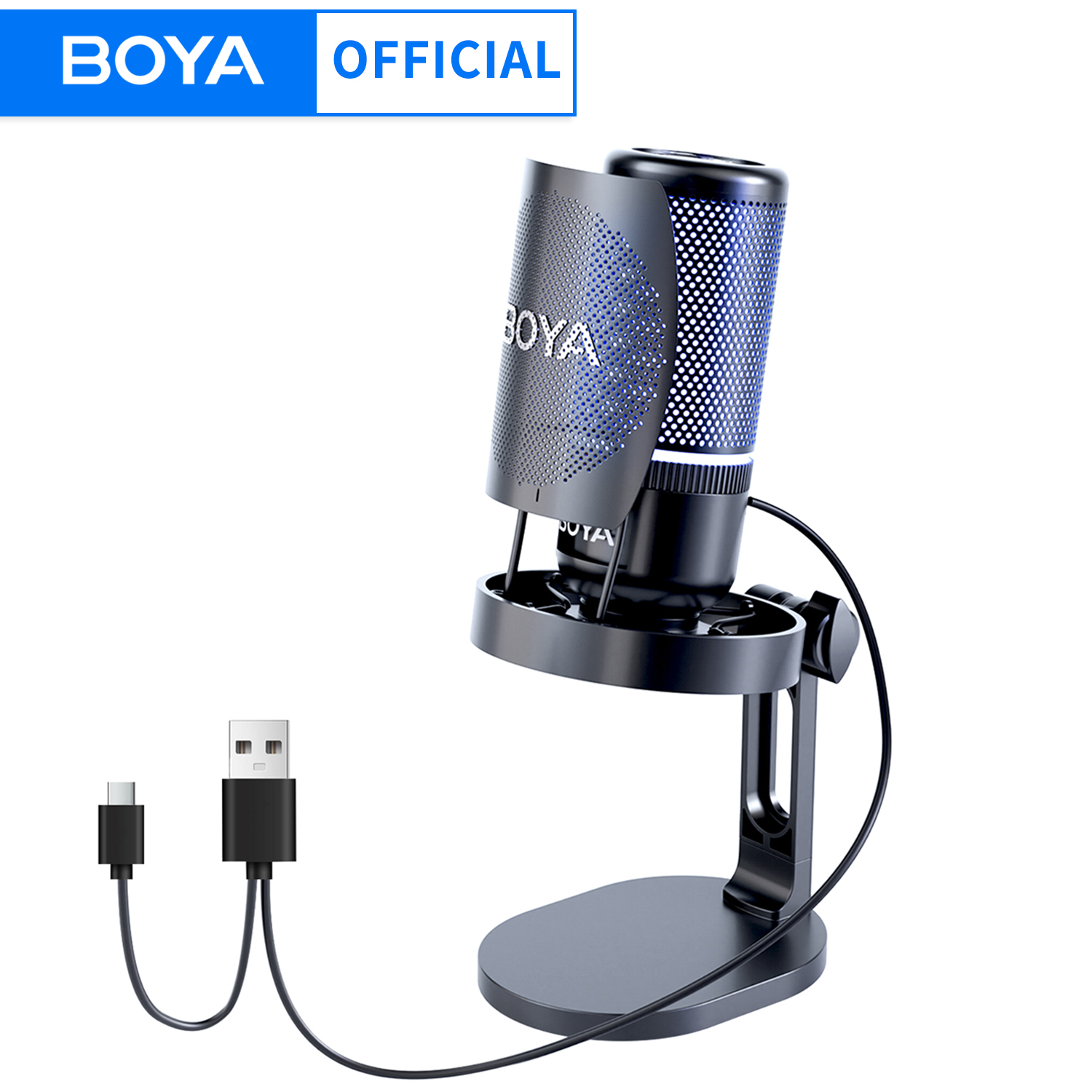 Pc Gaming Youtube - Microfone USB para Jogos BOYA K3