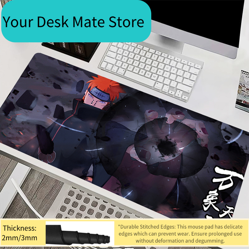 Pc Gaming Naruto - Mouse Pad para PC, Acessórios para