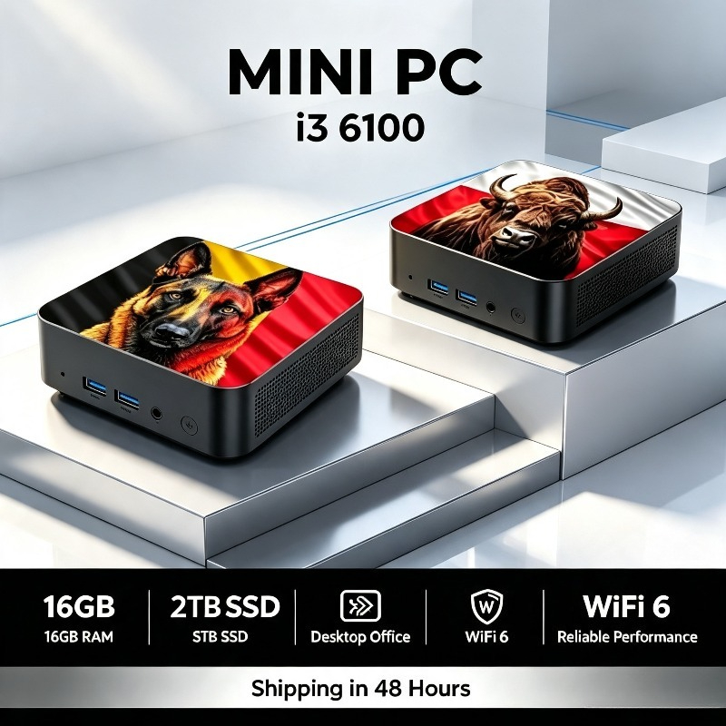 Pc Gaming Usa - Novo Mini PC 2026 Intel Core