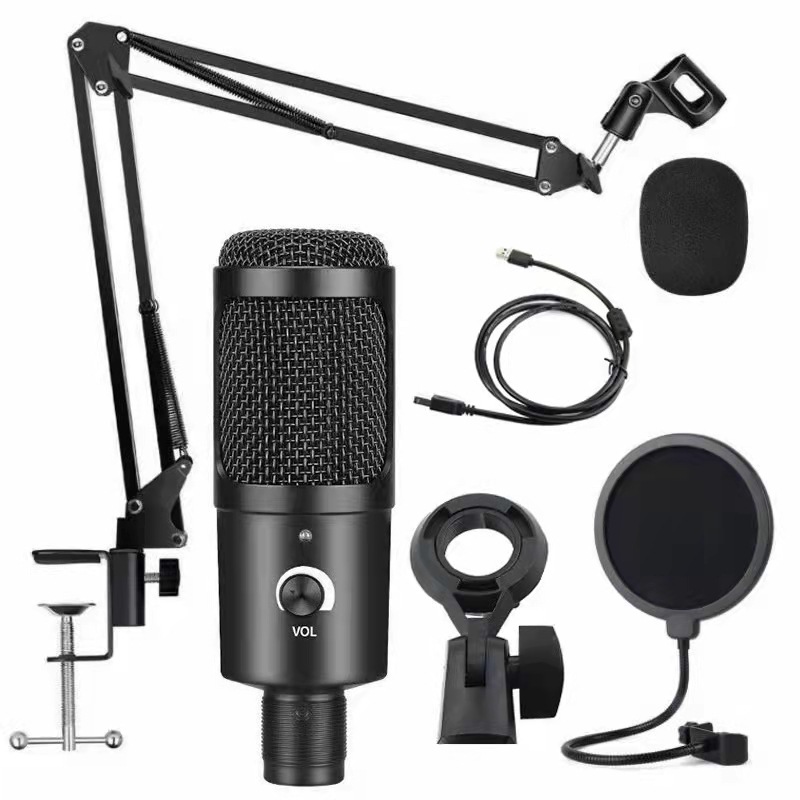 Pc Gaming Youtube - Microfone condensador usb, microfone de gravação