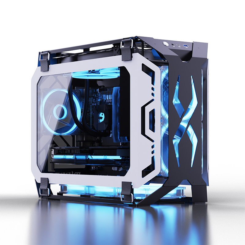 Pc Gaming New - Gabinete Gamer Lovingcool Novo Design Estilo
