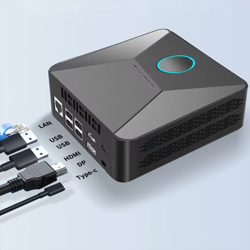 Pc Gaming Core I5 - Novo Mini PC com Processador Intel