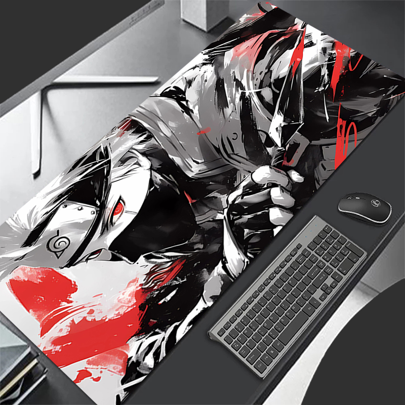 Pc Gaming Naruto - Mouse Pad para Jogos com Borda