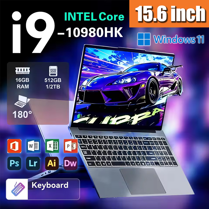 Pc Gaming New - Notebook Portátil Firm 15.6