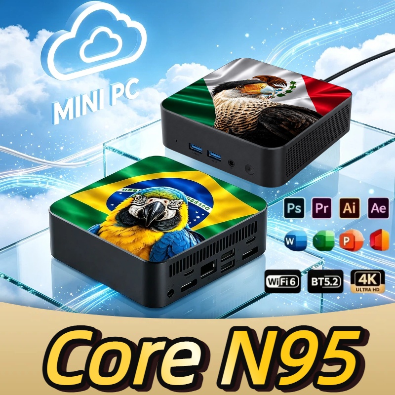 Pc Gaming New - Novo Mini PC Compacto de Alto