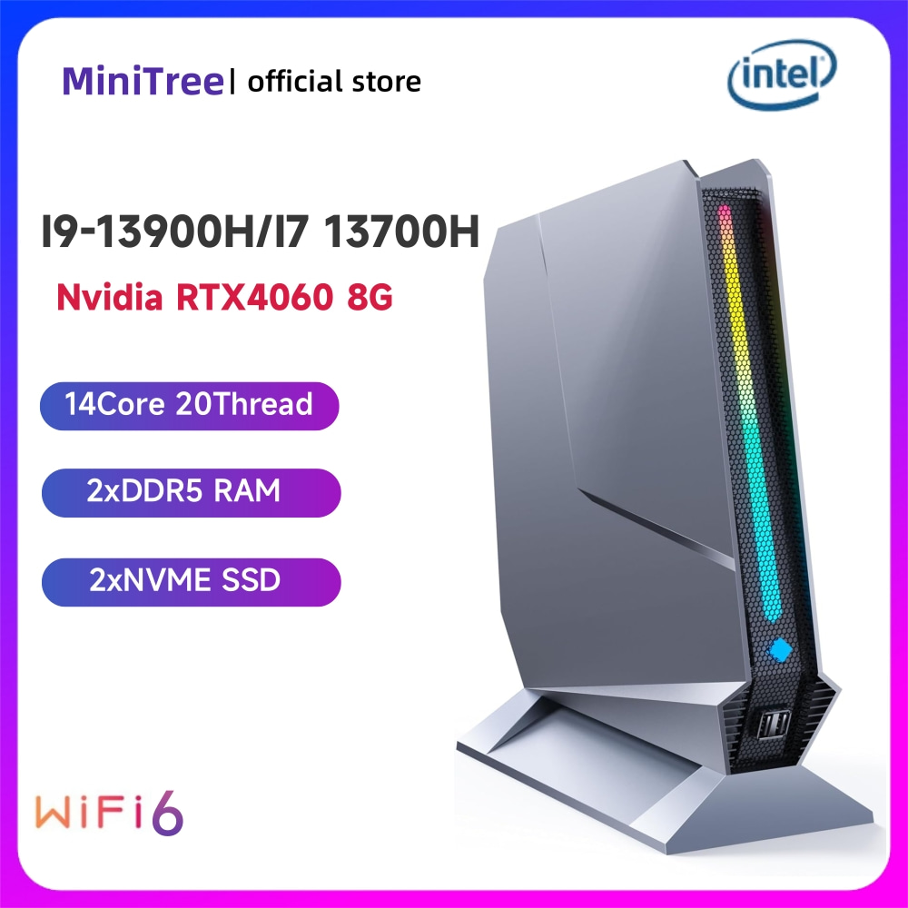 Pc Gaming Core I5 - Mini Computador Gamer de Mesa Core