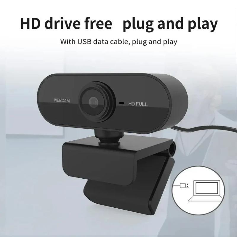 Pc Gaming Video - Webcam USB Plug and Play com