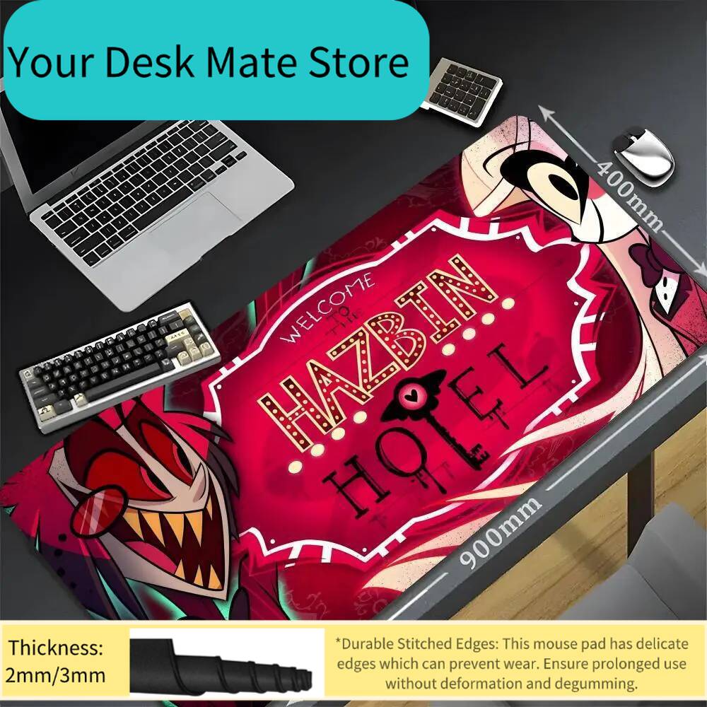 Pc Gaming Used - Mouse Pad Hazbin Hotel Alastor Kawaii,
