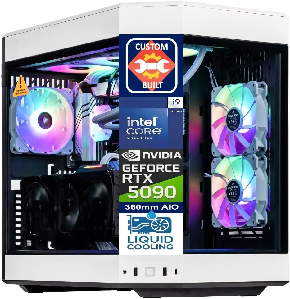 Pc Gaming Y60 - PC de jogos Velztorm White Praetix,