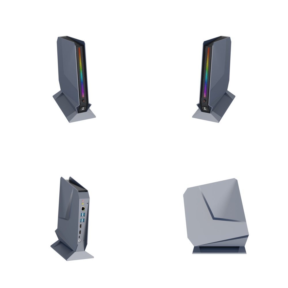 Pc Gaming I7 14Th Gen - EGLOBAL para DDR4, Mini PC Gamer