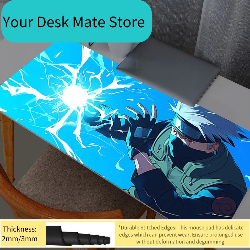 Pc Gaming Naruto - Mouse Pad Grande para Jogos Naruto