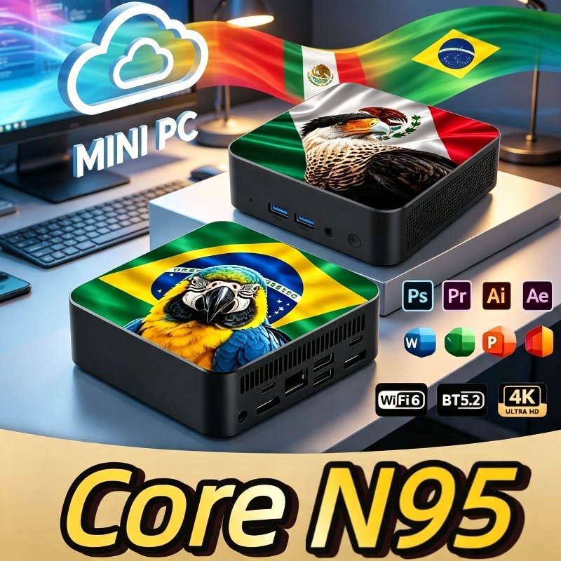 Pc Gaming New - 2026 Novo Mini PC de Mesa