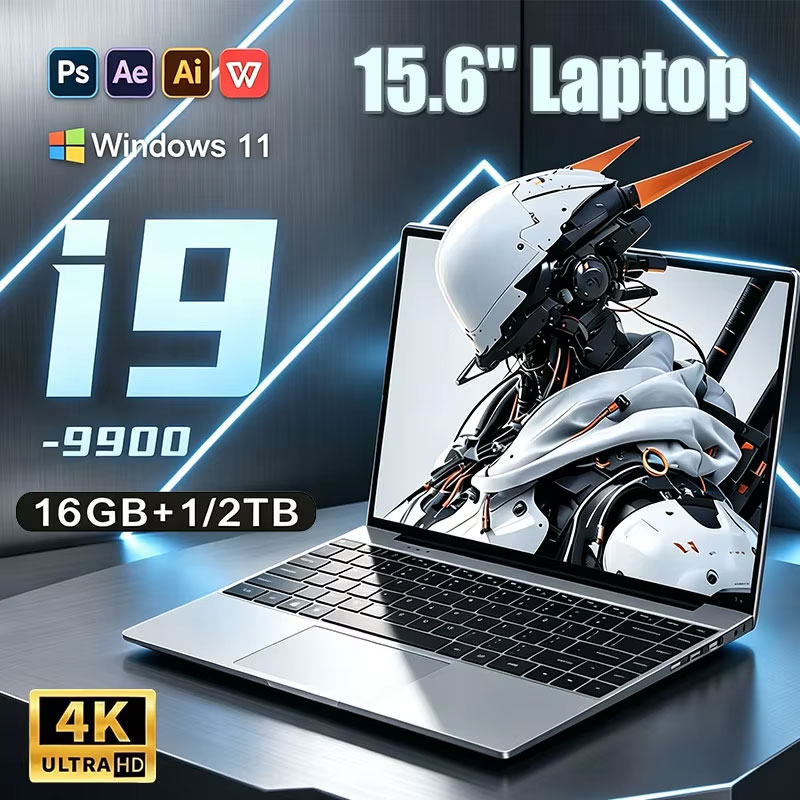Pc Gaming New - NOVO Laptop de 15.6' Intel Core