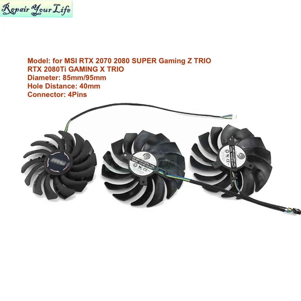 Pc Gaming Video - Ventilador de refrigeração pc vga para