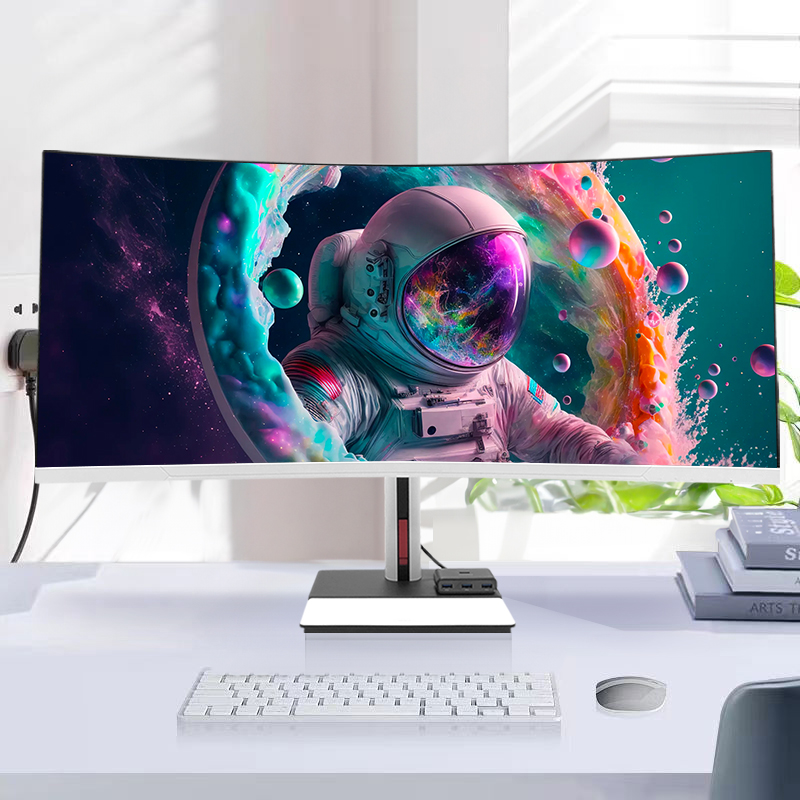 Pc Gaming Core I5 - Computador Desktop com Tela Curva de
