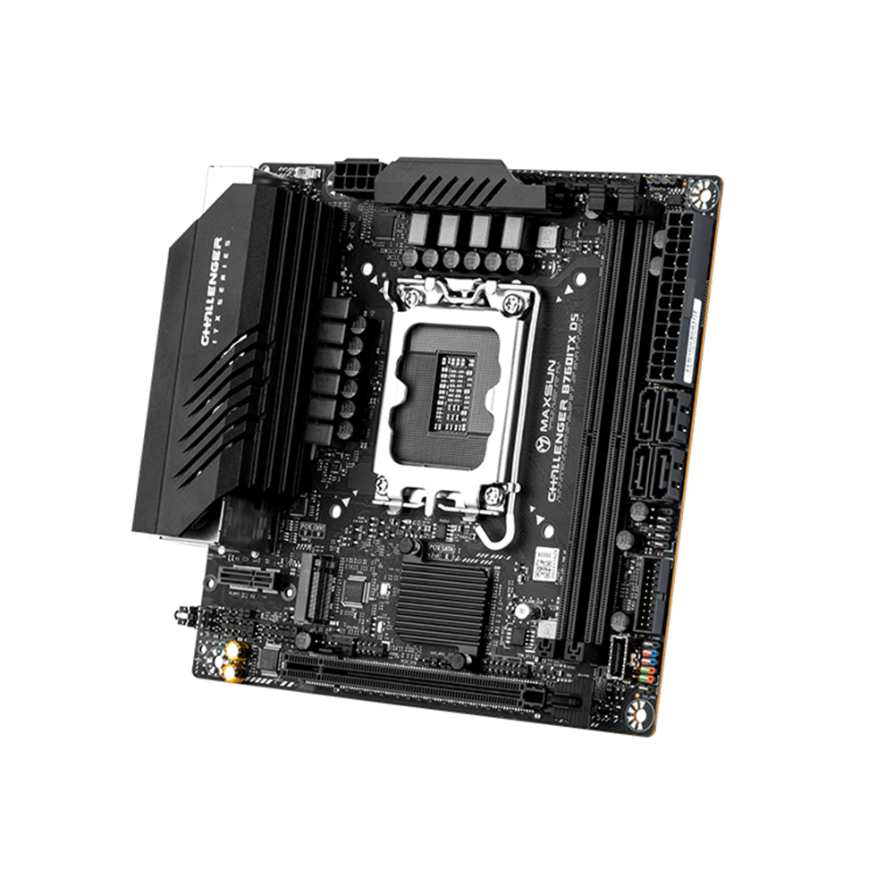 MAXSUN Jogo Placa-mãe B760ITX  - Pc Gaming I7 14Th Gen avaliação e preço