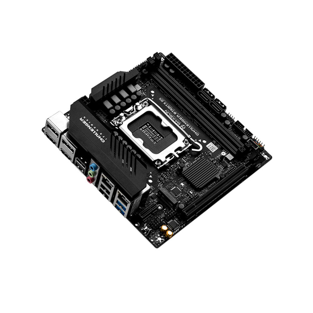 MAXSUN Jogo Placa-mãe B760ITX  - Pc Gaming I7 14Th Gen avaliação e preço