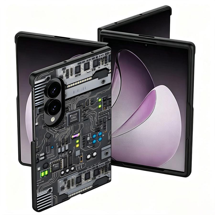 Capa de Luxo Roxa para Celular - Pc Gaming Samsung avaliação e preço