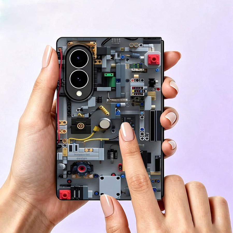 Capa de Luxo Roxa para Celular - Pc Gaming Samsung avaliação e preço