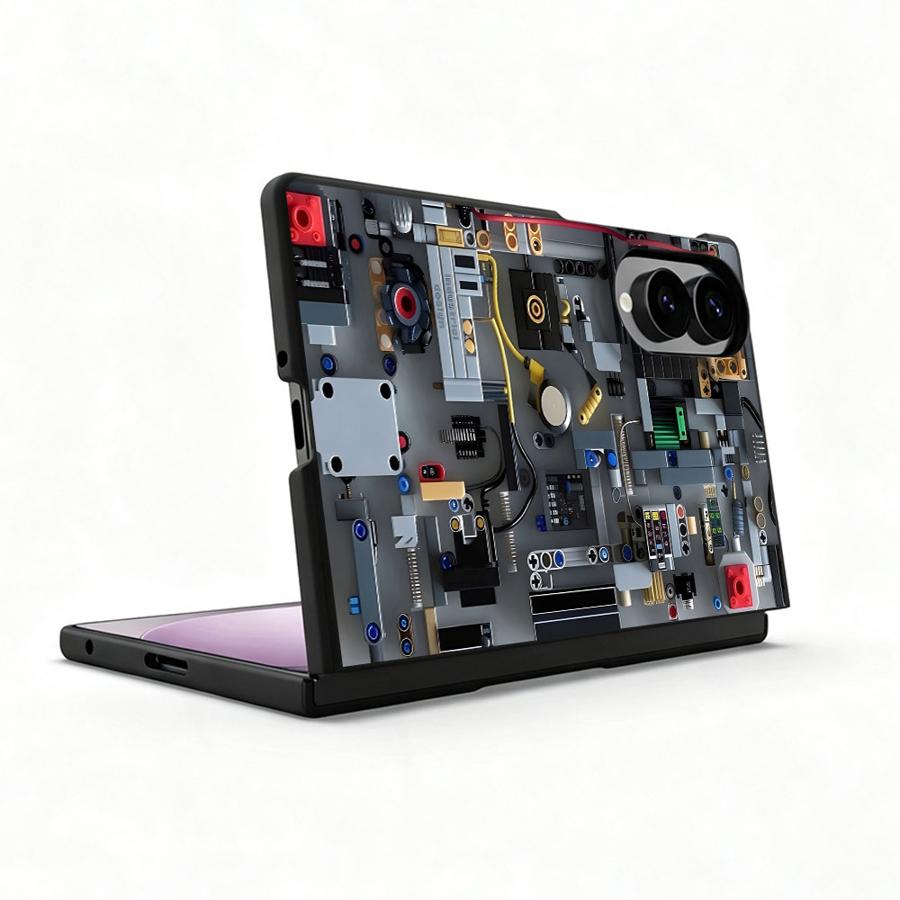 Capa de Luxo Roxa para Celular - Pc Gaming Samsung avaliação e preço