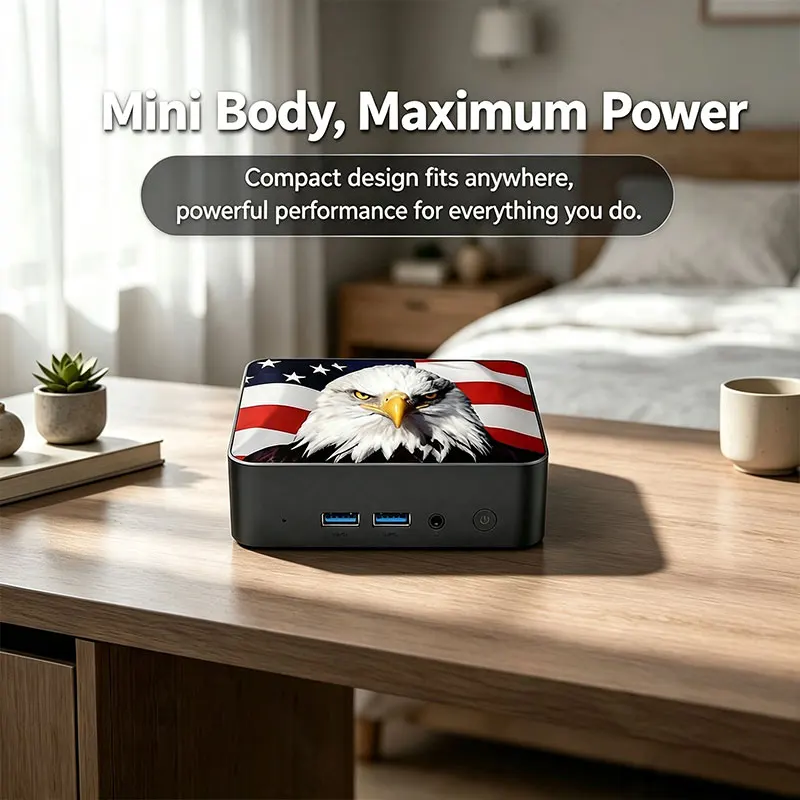 Mini PC Slim com Bandeira do C - Pc Gaming Usa avaliação e preço