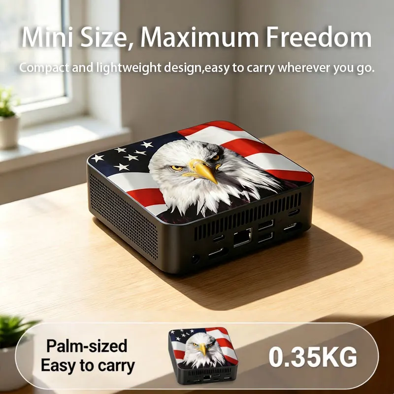 Mini PC Slim com Bandeira do C - Pc Gaming Usa avaliação e preço