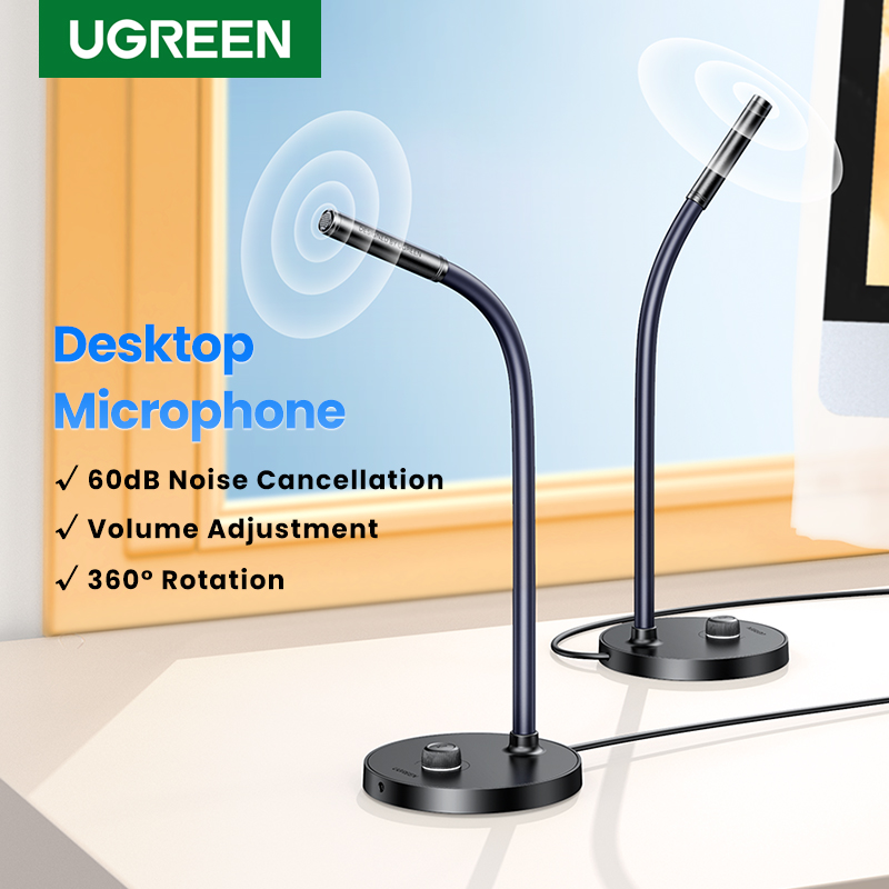 Ugreen usb microfone desktop c - Pc Gaming Youtube avaliação e preço