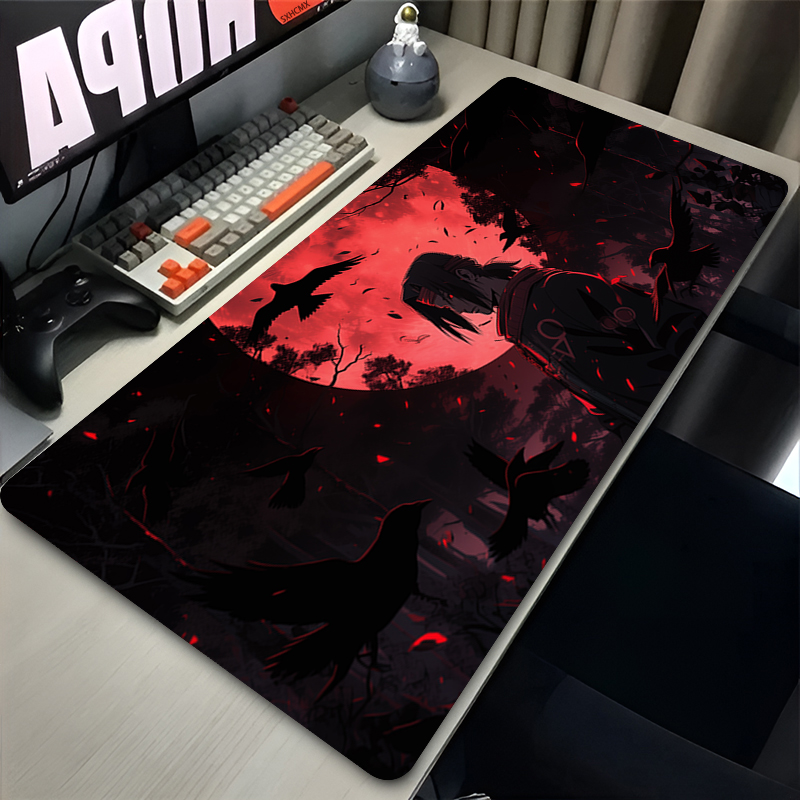 Mouse Pad Gamer Grande XXL Uch - Pc Gaming Naruto avaliação e preço