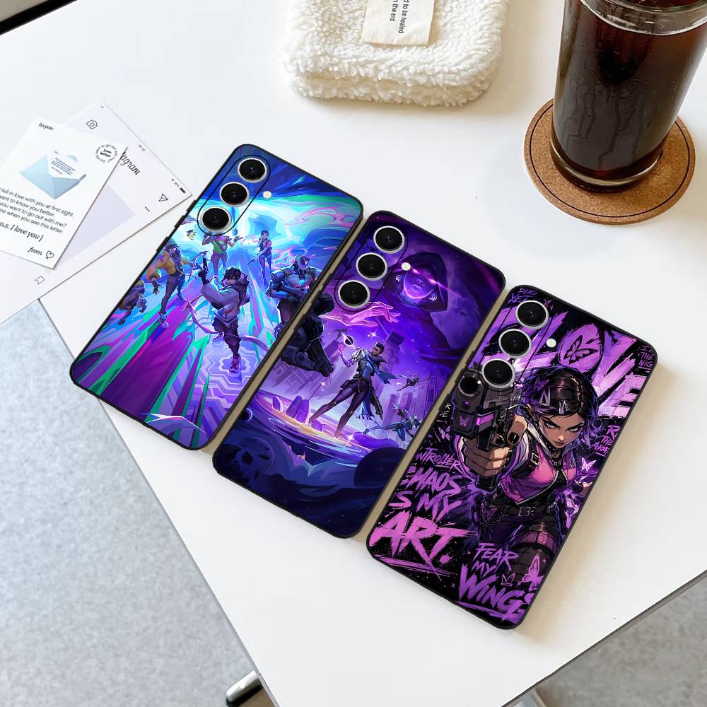 Capa de Telefone para Jogos Va - Pc Gaming Samsung avaliação e preço