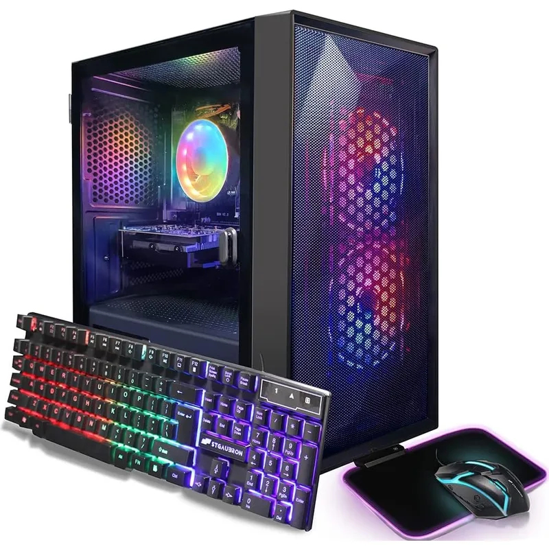 PC Gamer Montado, Radeon RX 55 - Pc Gaming Core I5 avaliação e preço