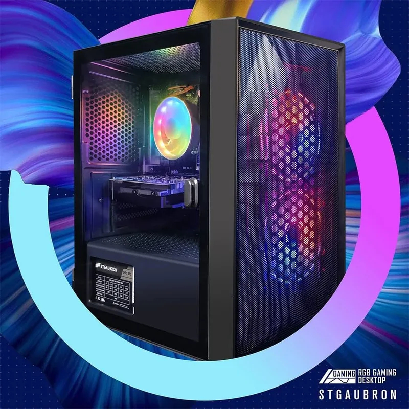 PC Gamer Montado, Radeon RX 55 - Pc Gaming Core I5 avaliação e preço