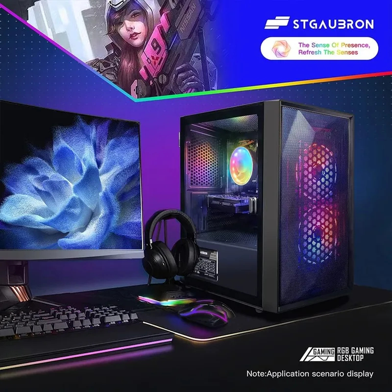 PC Gamer Montado, Radeon RX 55 - Pc Gaming Core I5 avaliação e preço