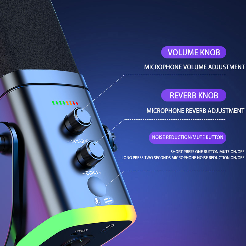 Microfone dinâmico XLR/USB par - Pc Gaming Youtube avaliação e preço