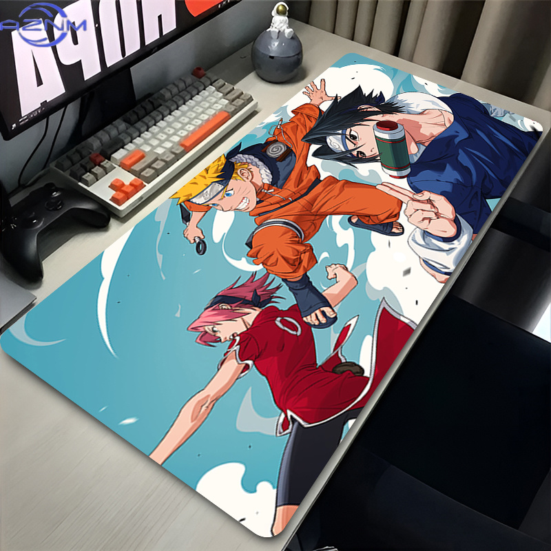 Mousepad Anime Gamer Maior XXL - Pc Gaming Naruto avaliação e preço