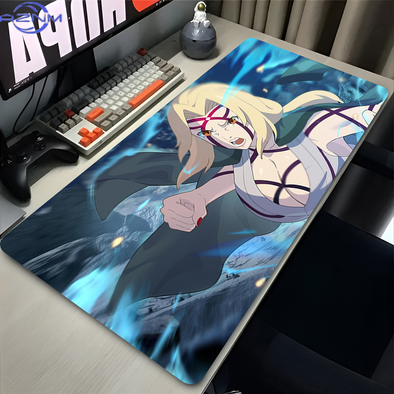 Mousepad Anime Gamer Maior XXL - Pc Gaming Naruto avaliação e preço