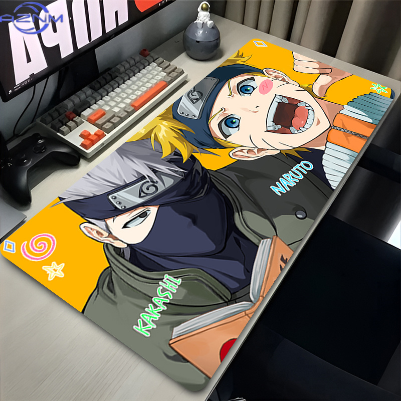 Mousepad Anime Gamer Maior XXL - Pc Gaming Naruto avaliação e preço