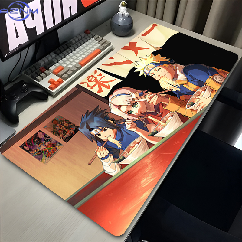Mousepad Anime Gamer Maior XXL - Pc Gaming Naruto avaliação e preço