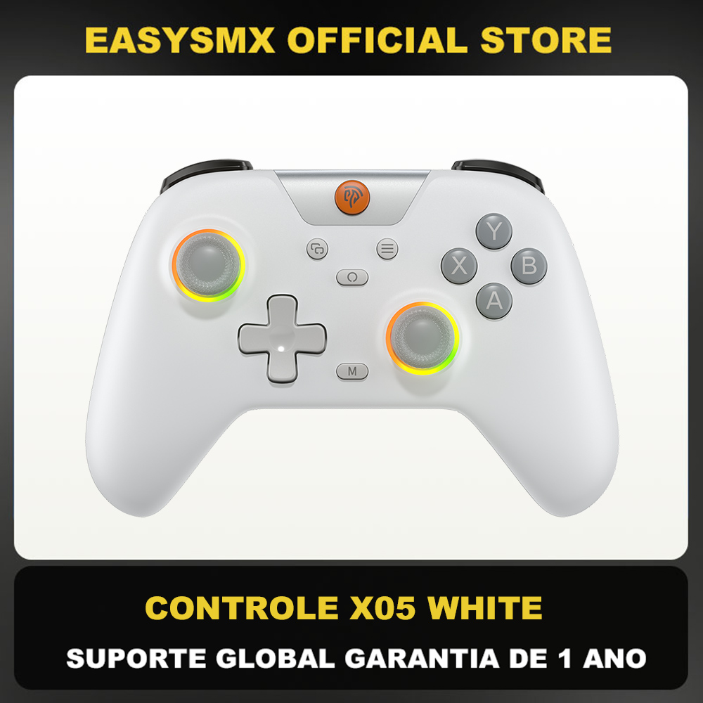 EasySMX X05 Controle PC Sem Fi - Pc Gaming Used avaliação e preço