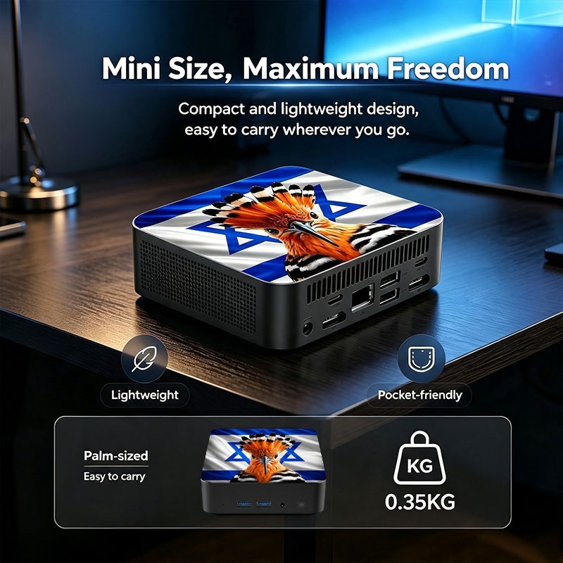 Mini PC Potente 2026 com Proce - Pc Gaming Usa avaliação e preço