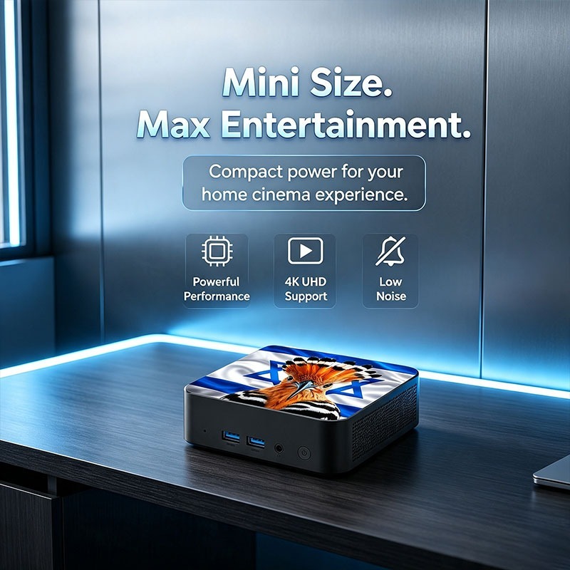 Mini PC Potente 2026 com Proce - Pc Gaming Usa avaliação e preço