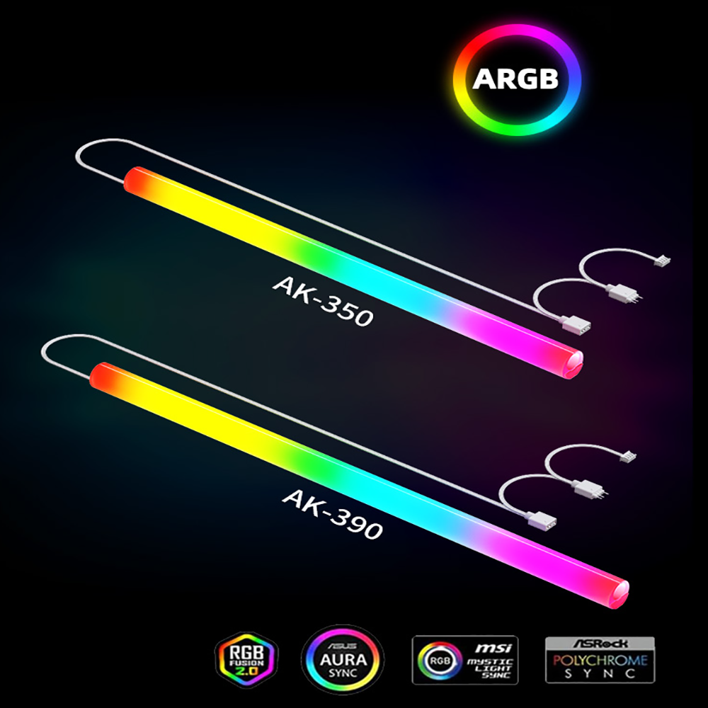 Tubo de luz de néon argb ender - Pc Gaming Youtube avaliação e preço