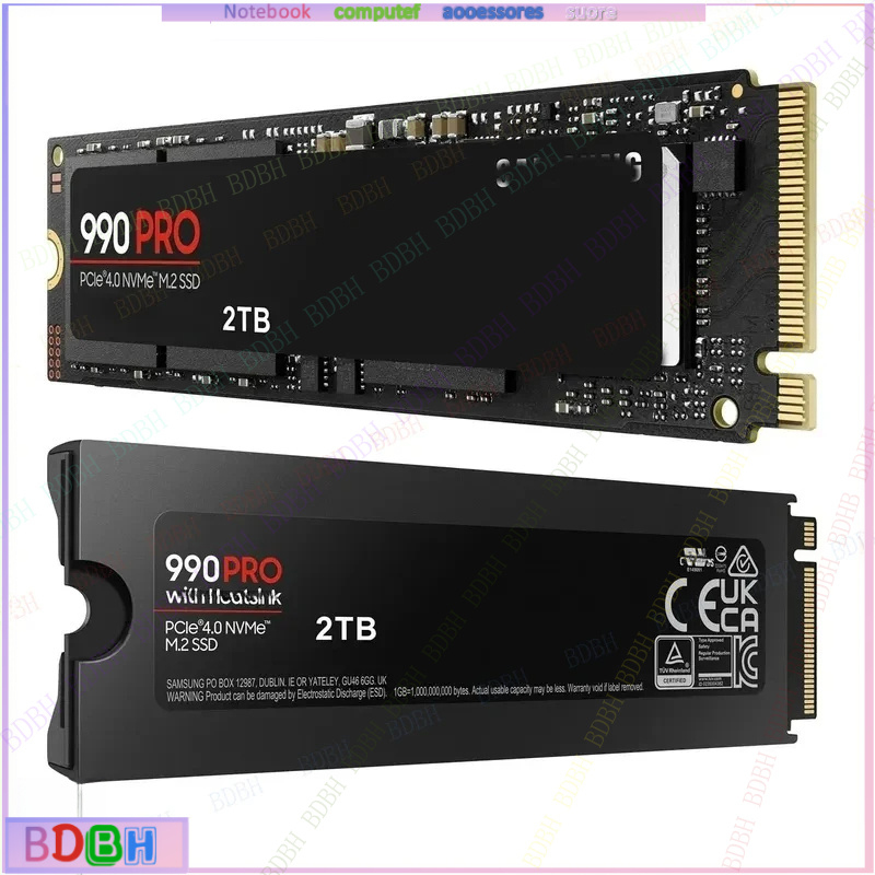 ZQ Para Samsung 990 Pro 2 TB M - Pc Gaming Samsung avaliação e preço