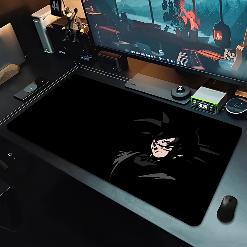 Mouse Pad Grande DBZ Black Ani - Pc Gaming Used avaliação e preço