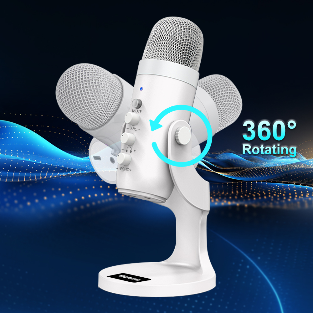 Microfone condensador usb bran - Pc Gaming Youtube avaliação e preço