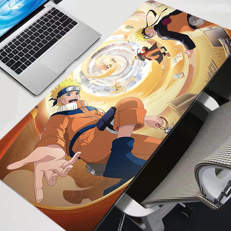 Mouse pad portátil para jogos, - Pc Gaming Naruto avaliação e preço