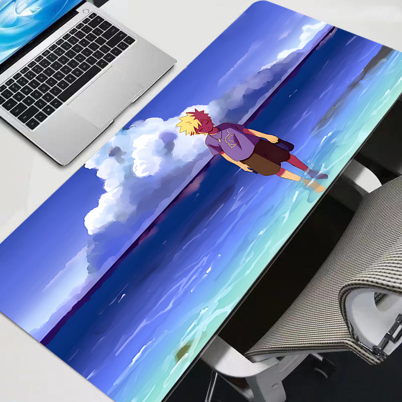 Mouse pad portátil para jogos, - Pc Gaming Naruto avaliação e preço