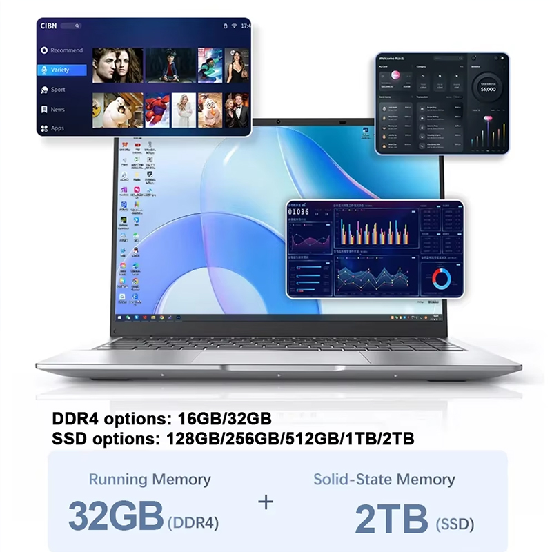 Novo Laptop Ultra Slim de 14.1 - Pc Gaming New avaliação e preço