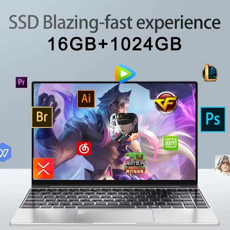 Novo Laptop Ultra Slim de 14.1 - Pc Gaming New avaliação e preço